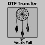 DTF Transfer 9" Thumbnail