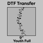 DTF Transfer 9" Thumbnail