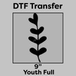 DTF Transfer 9" Thumbnail