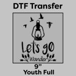 DTF Transfer 9" Thumbnail