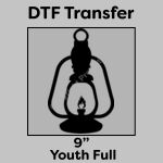 DTF Transfer 9" Thumbnail