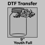 DTF Transfer 9" Thumbnail