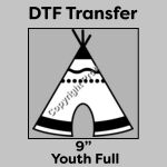 DTF Transfer 9" Thumbnail