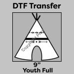 DTF Transfer 9" Thumbnail