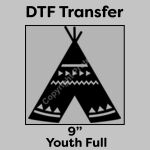 DTF Transfer 9" Thumbnail