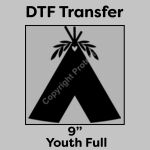 DTF Transfer 9" Thumbnail