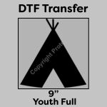 DTF Transfer 9" Thumbnail