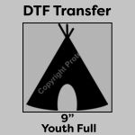 DTF Transfer 9" Thumbnail