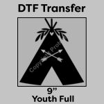 DTF Transfer 9" Thumbnail