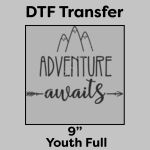 DTF Transfer 9" Thumbnail