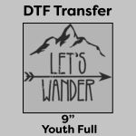 DTF Transfer 9" Thumbnail