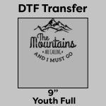 DTF Transfer 9" Thumbnail