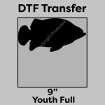 DTF Transfer 9" Thumbnail