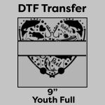 DTF Transfer 9" Thumbnail