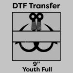 DTF Transfer 9" Thumbnail