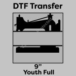 DTF Transfer 9" Thumbnail