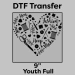 DTF Transfer 9" Thumbnail