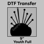 DTF Transfer 9" Thumbnail