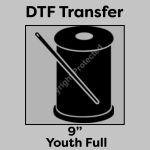 DTF Transfer 9" Thumbnail