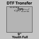 DTF Transfer 9" Thumbnail