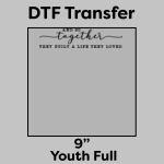 DTF Transfer 9" Thumbnail