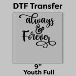 DTF Transfer 9" Thumbnail