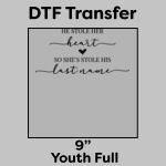 DTF Transfer 9" Thumbnail