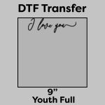 DTF Transfer 9" Thumbnail