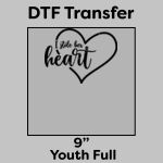 DTF Transfer 9" Thumbnail