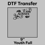 DTF Transfer 9" Thumbnail