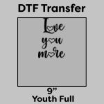 DTF Transfer 9" Thumbnail