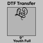 DTF Transfer 9" Thumbnail