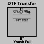 DTF Transfer 9" Thumbnail