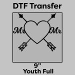 DTF Transfer 9" Thumbnail