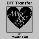 DTF Transfer 9" Thumbnail