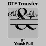 DTF Transfer 9" Thumbnail