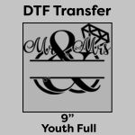 DTF Transfer 9" Thumbnail