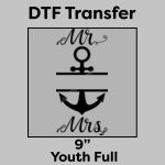 DTF Transfer 9" Thumbnail