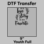 DTF Transfer 9" Thumbnail