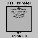 DTF Transfer 9" Thumbnail