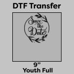 DTF Transfer 9" Thumbnail