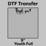 DTF Transfer 9" Thumbnail