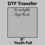 DTF Transfer 9" Thumbnail