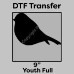 DTF Transfer 9" Thumbnail