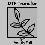 DTF Transfer 9" Thumbnail