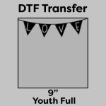 DTF Transfer 9" Thumbnail