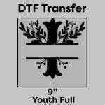 DTF Transfer 9" Thumbnail