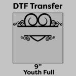 DTF Transfer 9" Thumbnail