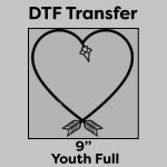 DTF Transfer 9" Thumbnail