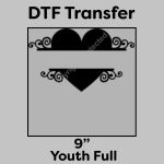 DTF Transfer 9" Thumbnail